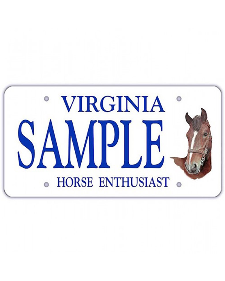 ill_VA horse_Plate